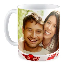 FOTO Kubek biały 330ml MIŁOSNY